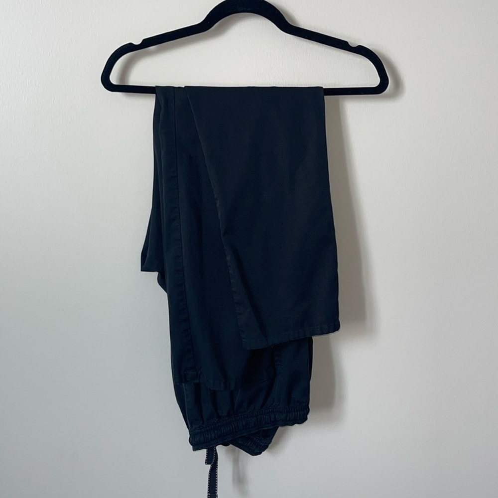 Black Scrub Pants